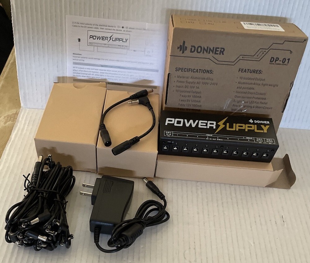 Donner DP-01 Power Supply