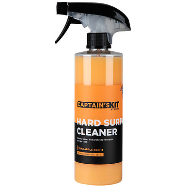 Captain's Kit Hard Surface Cleaner - Pineapple - 16oz