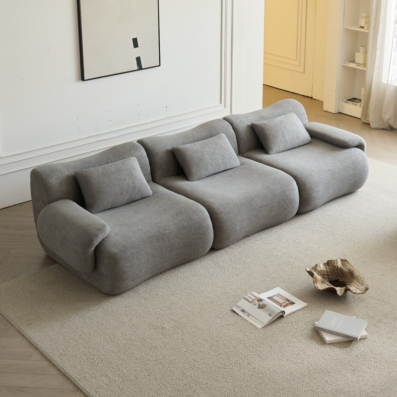 Modular Sectional Sofa, Compressed Sectional Sofa Modern Minimalist Style Couch,