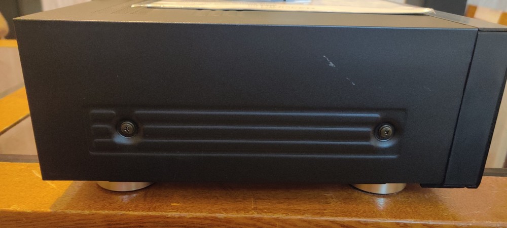 vintage cassette deck tested working