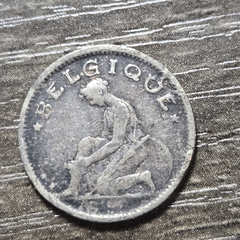 1923 Belgium 50 Centimes