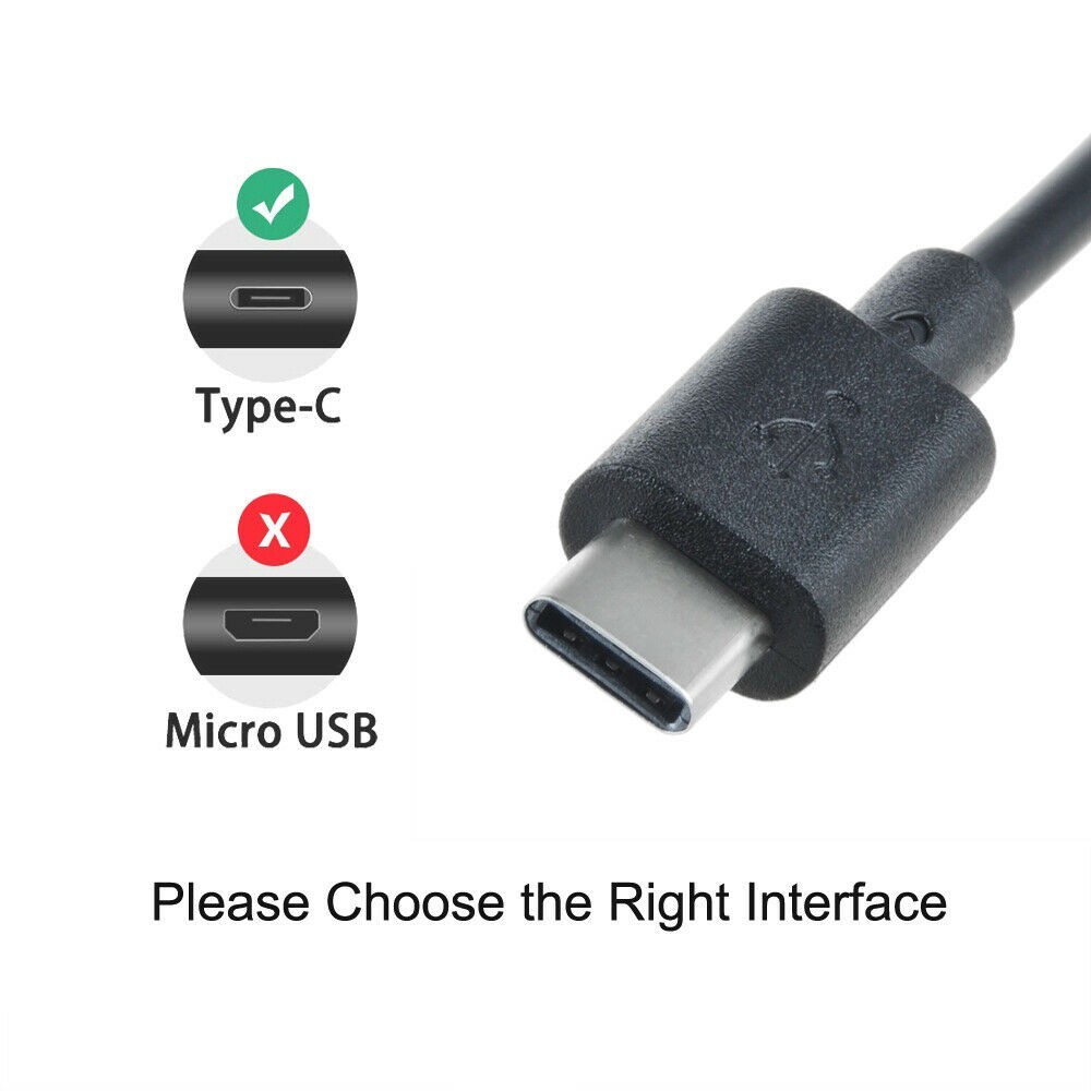 Charging Cable Cord for Logitech MX Keys Advanced Keyboard, Logitech Anywhere 3