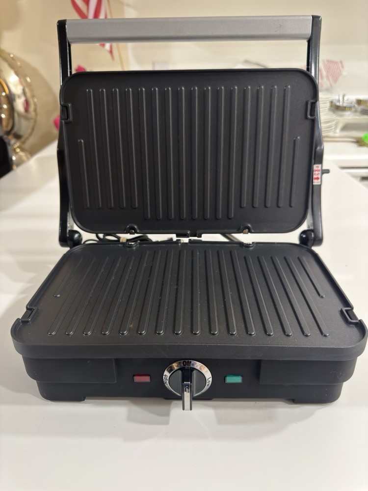 Cuisinart GR-35 Griddler Compact Grill/Griddle/Panini Press Tested