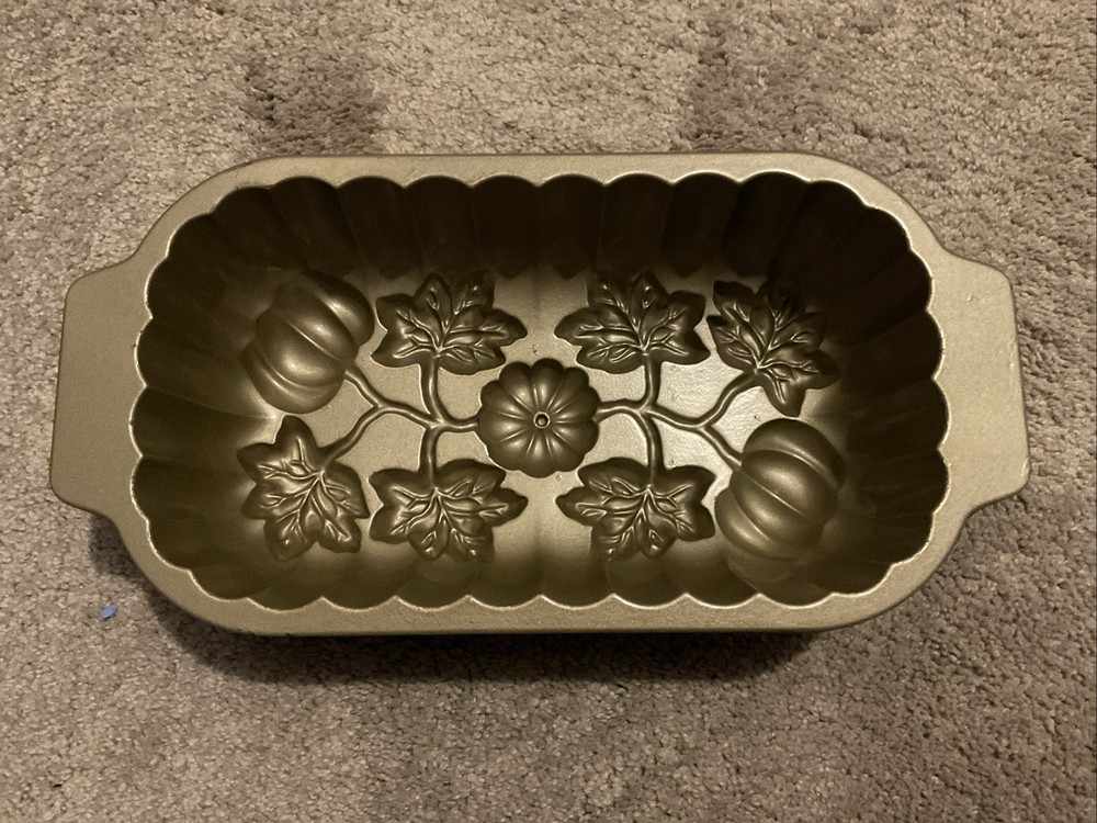 Nordic Ware Pumpkin Loaf Baking Pan