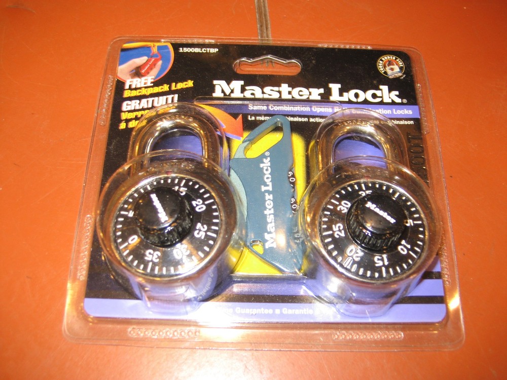 Master Lock Combination Locks