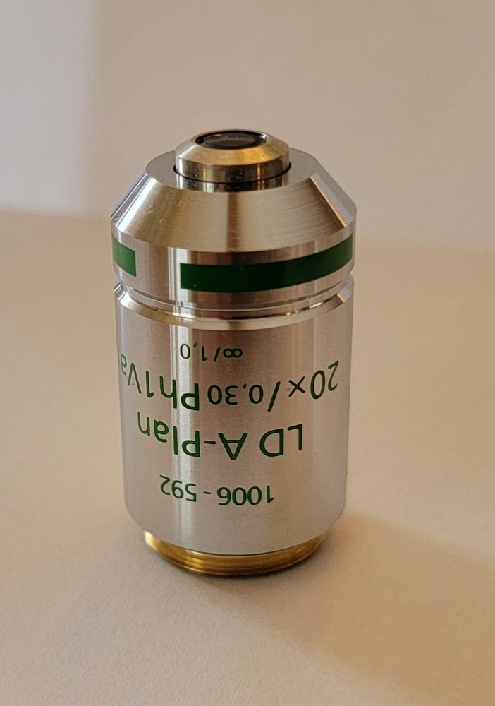 Zeiss LD A-Plan 20x Microscope Objective Ph1 Var1