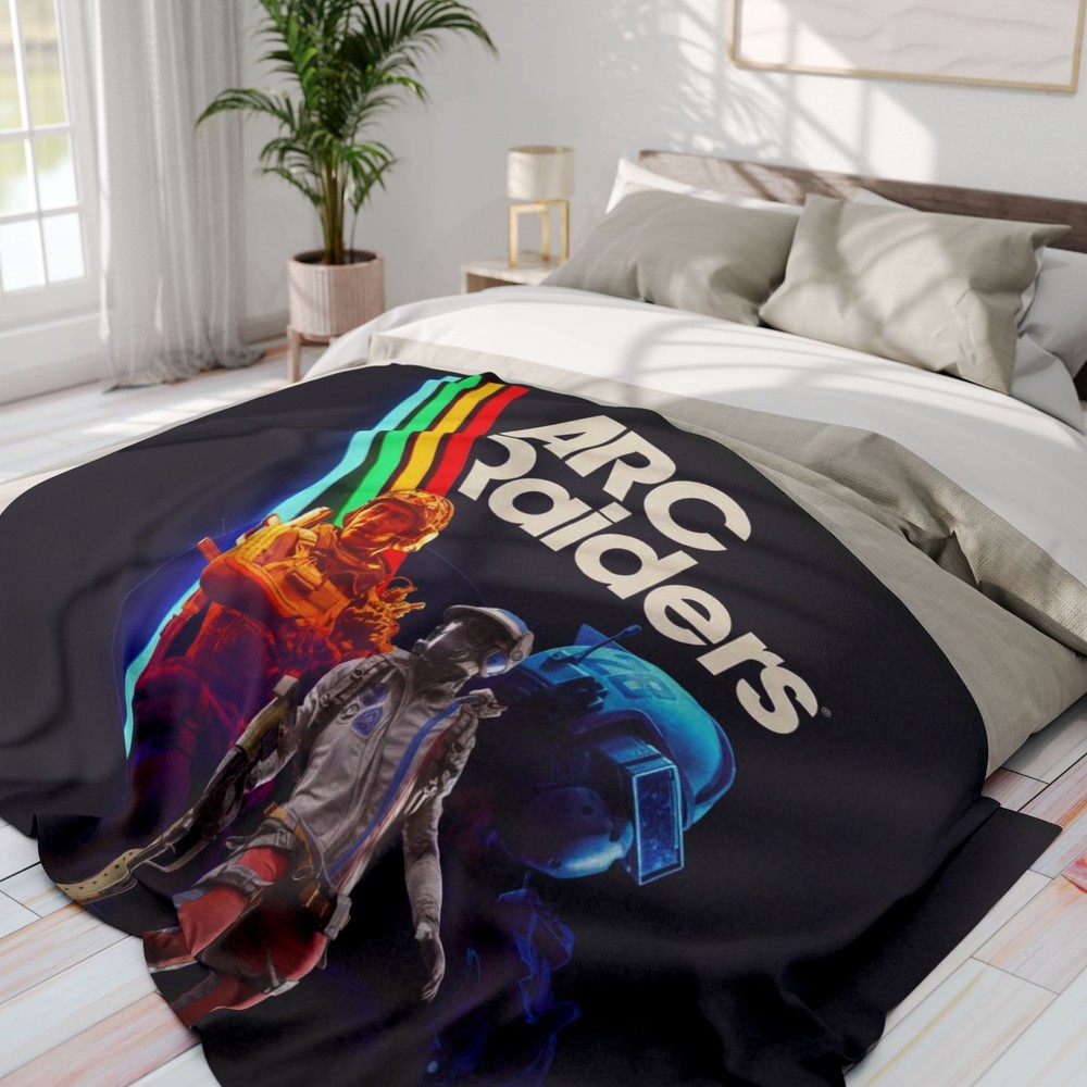 ARC Raiders Blanket (Arctic Fleece)