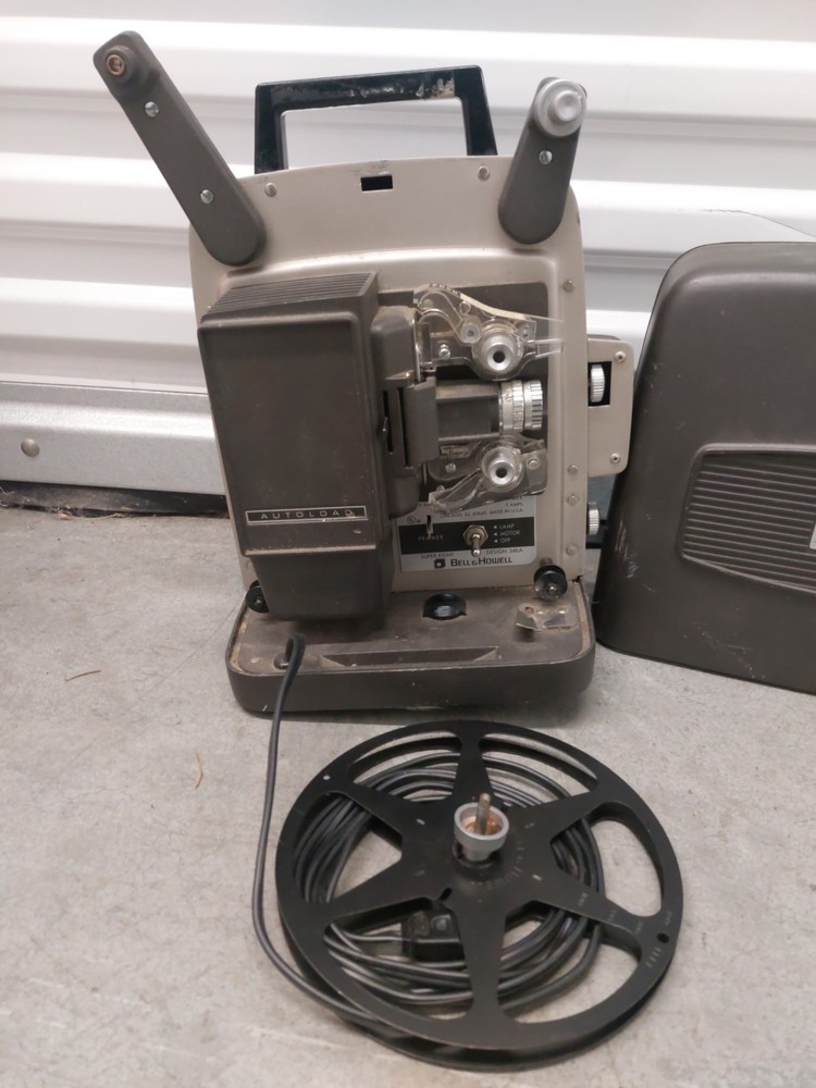 Bell & Howell 346a Super 8 Projector Tested