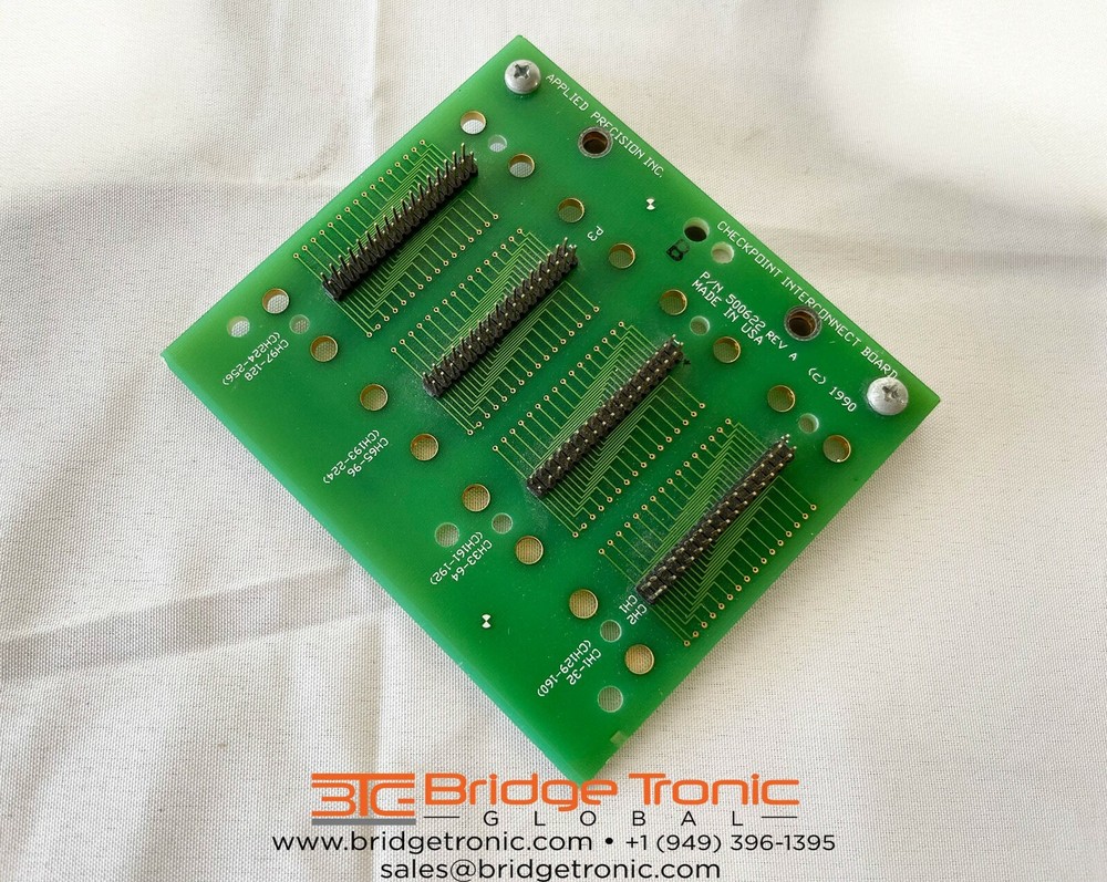 Applied Precision P/N 500622 Checkpoint Interconnect Board