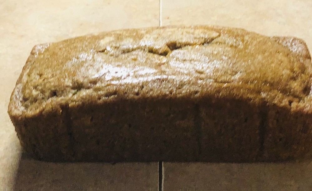 Zucchini Bread Over 1 Pound!