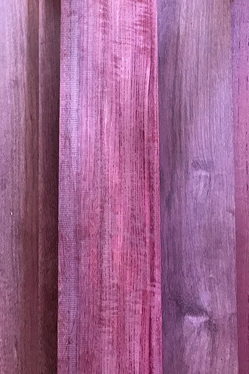 Purple Heart Lumber 4/4 & 8/4