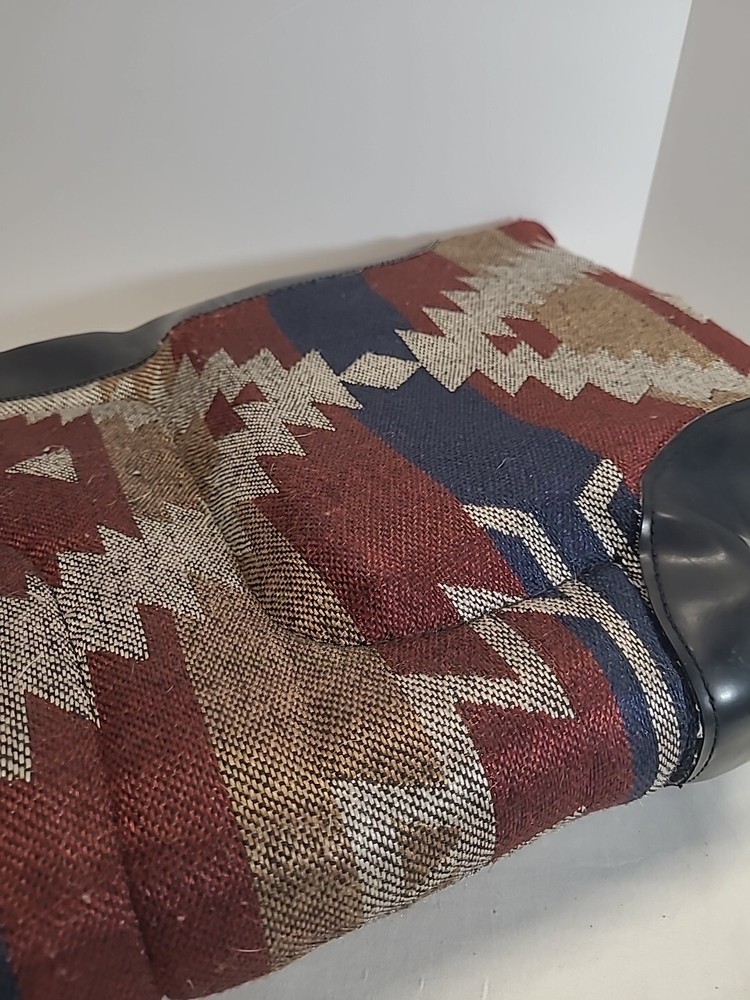 western saddle pad used