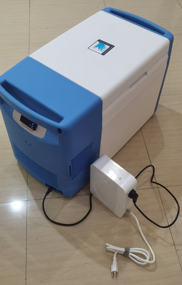 -86°C Portable Ultra Low Temperature Refrigerator Lab Freezer Mini Fridge 20L