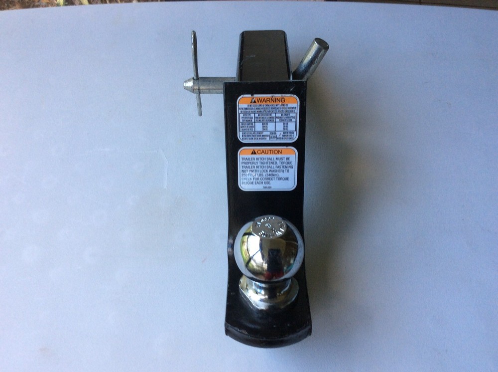 DRAW-TITE 2” Hitch W/ New Receiver Lock