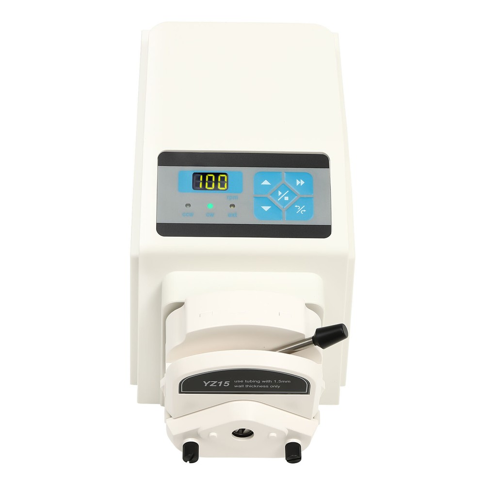 Industrial Peristaltic Pump Variable Speed Metering Pump High Precision
