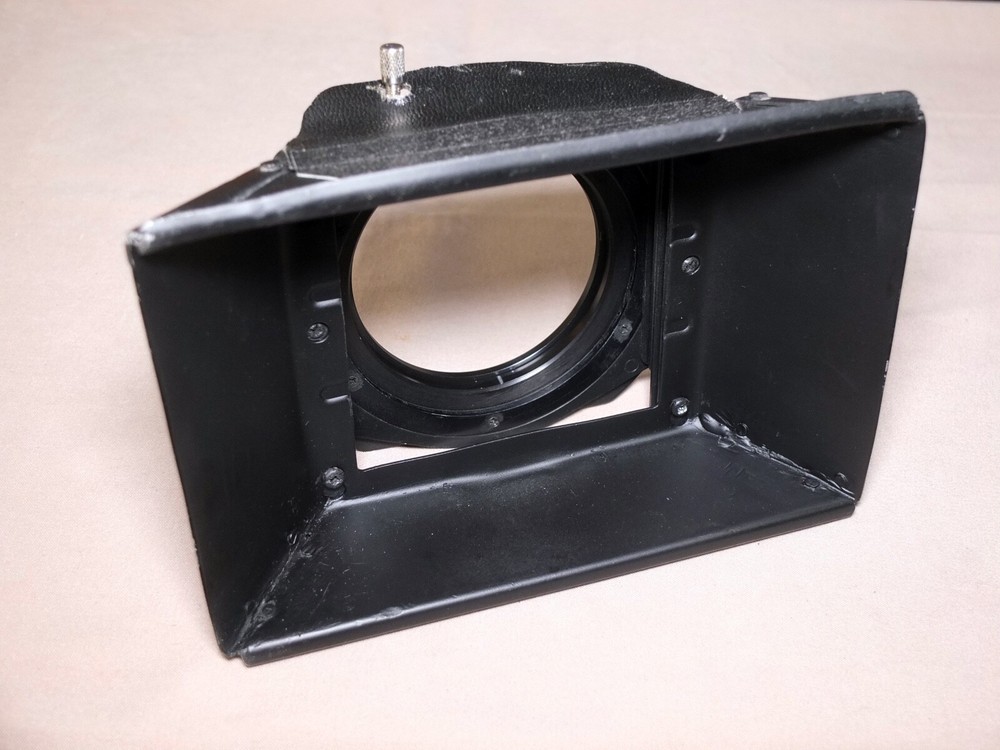 4x4 metal matte box w/82mm adapter