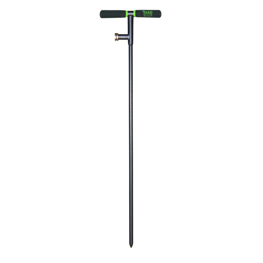 Yard Butler 36" Deep Root Irrigator - Plant & Tree Root Watering Feeder T-handle