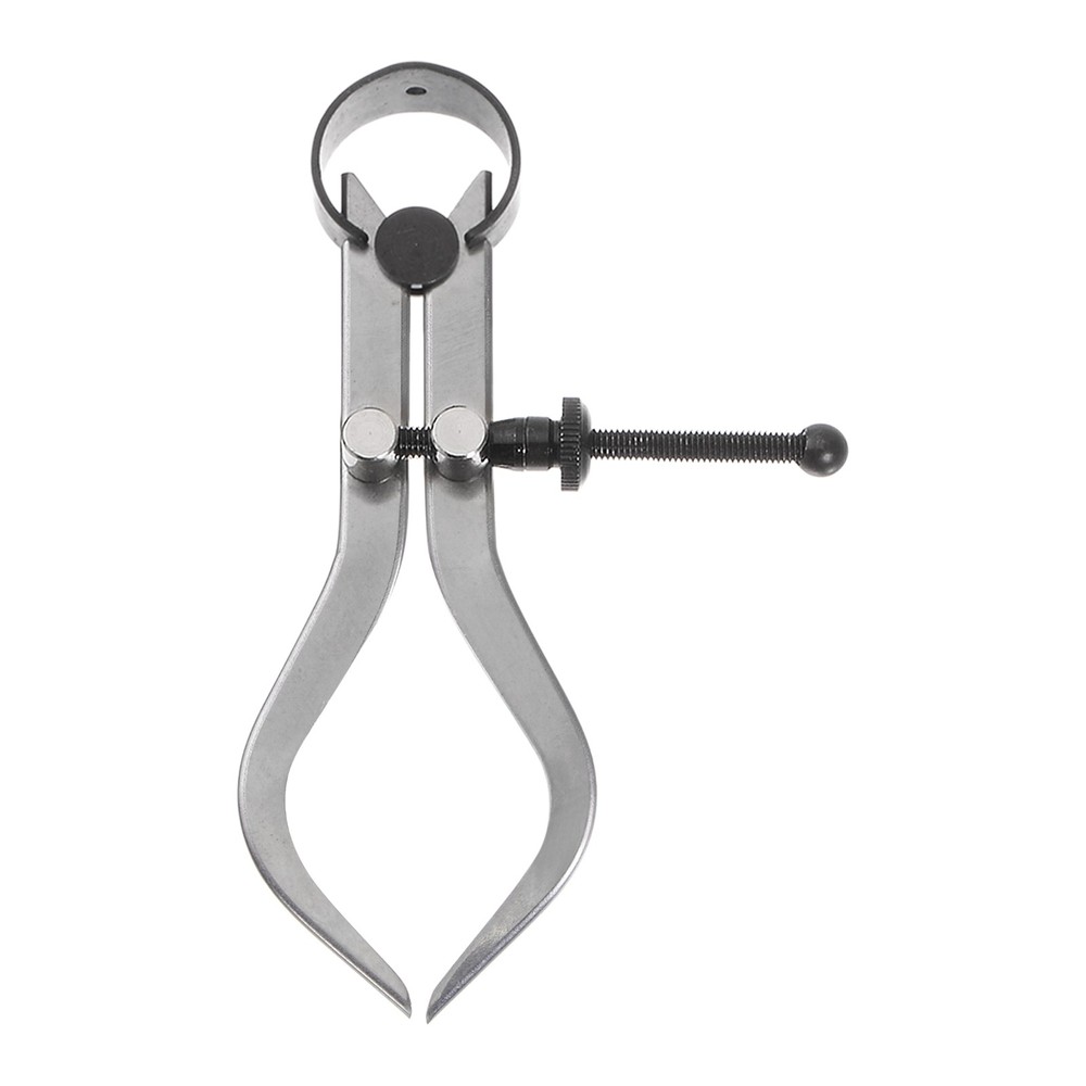 Spring Joint Caliper 4" 100mm Adjustable Spring Outside Caliper with Solid Nut