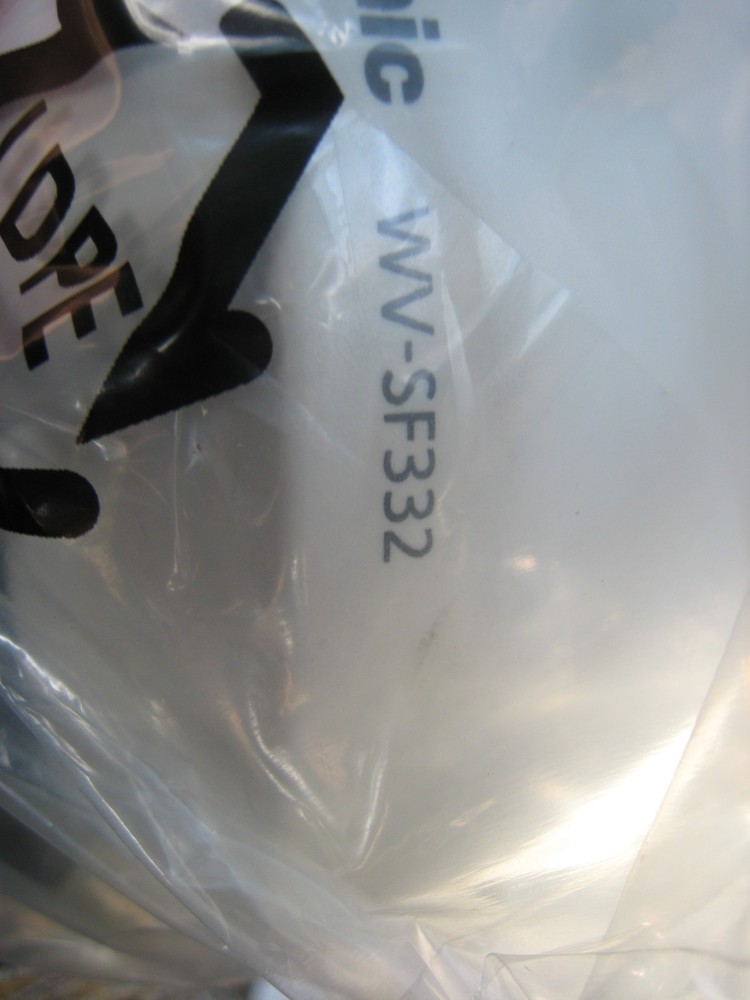 Panasonic WV-SF342 Vandal Resistant Fixed Network Dome Camera - NEW-NO BOX