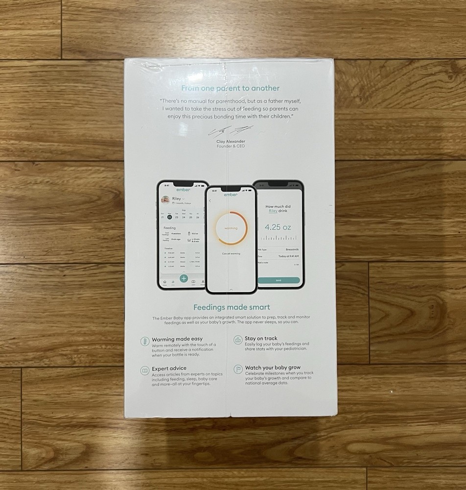 Ember Sistema de biberones Plus