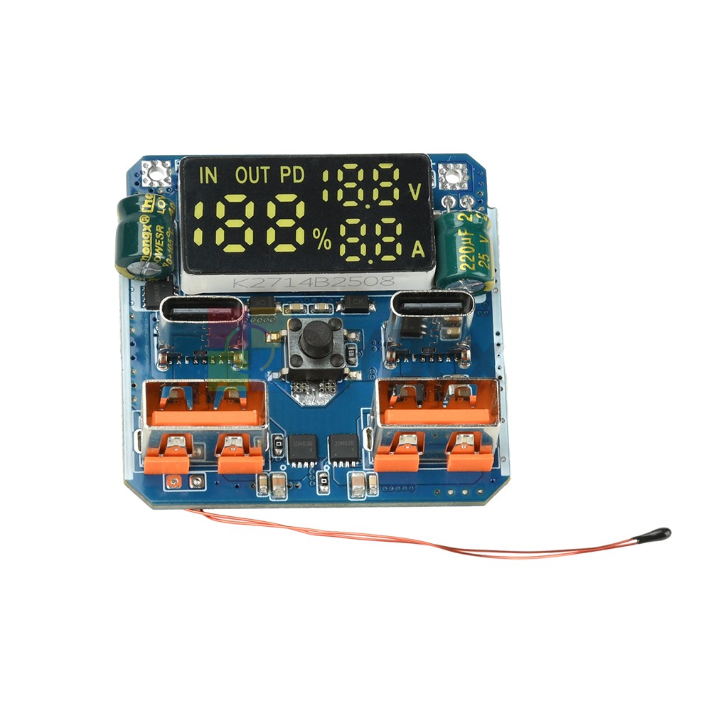 4S 100W Fast Charging Module Integrated Charge/Discharge Buck-Boost Module 20V5A