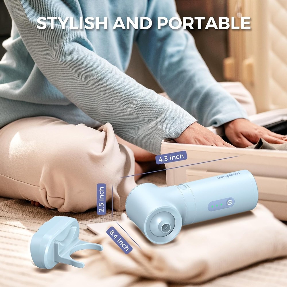 Relaxing Bath Jet Spa, Cordless, Adjustable Speed