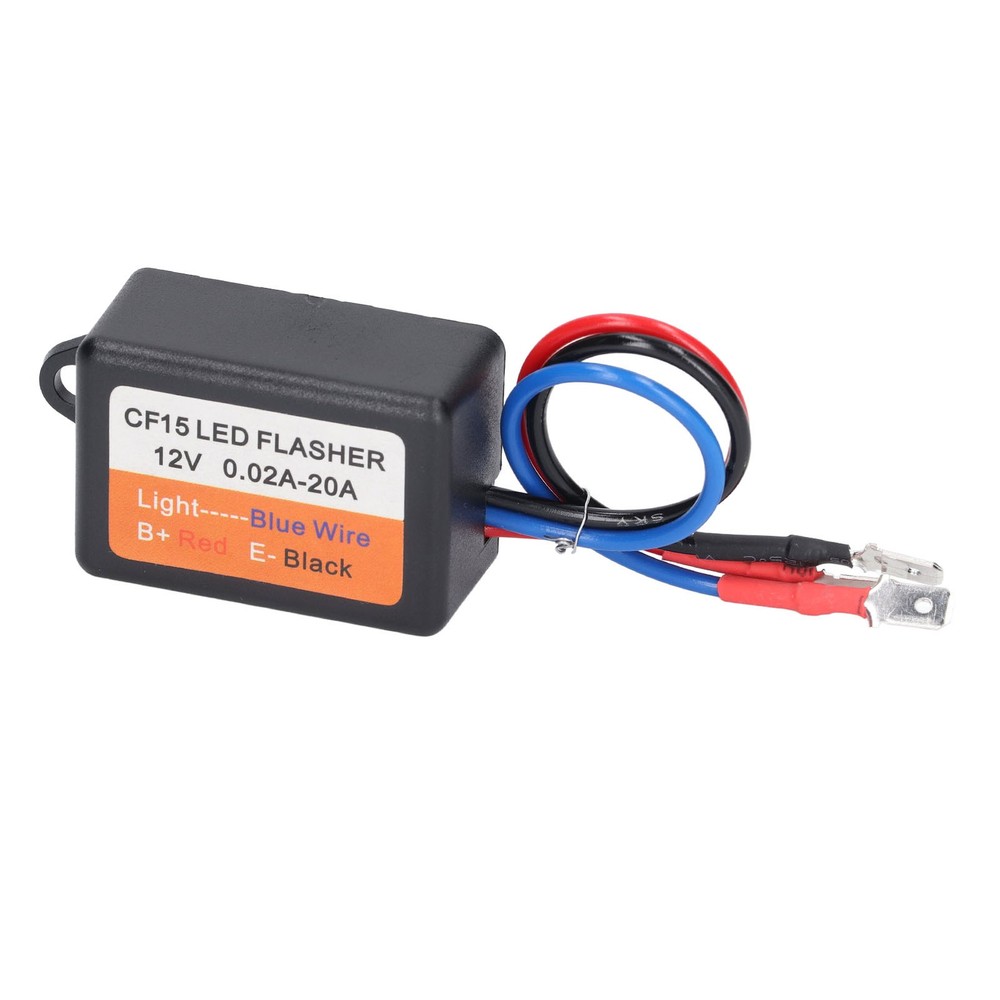 Auto Car Flasher Module High Sensitivity LED Turn Light Module