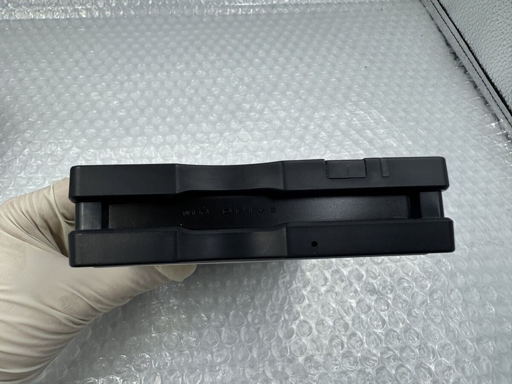 I-O DATA External MO Drive MOC2-U1.3R 1.3GB Optical Media Storage Tested