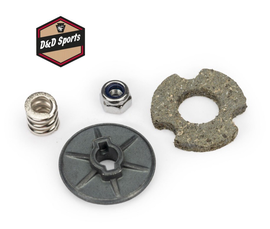 Traxxas 7152A - Slipper Clutch, Complete (includes Hub, Pad, & Spring)