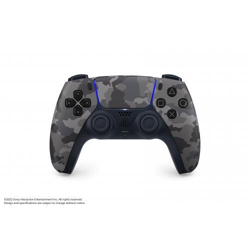 PlayStation 5 DualSense Wireless Controller Gray Camouflage