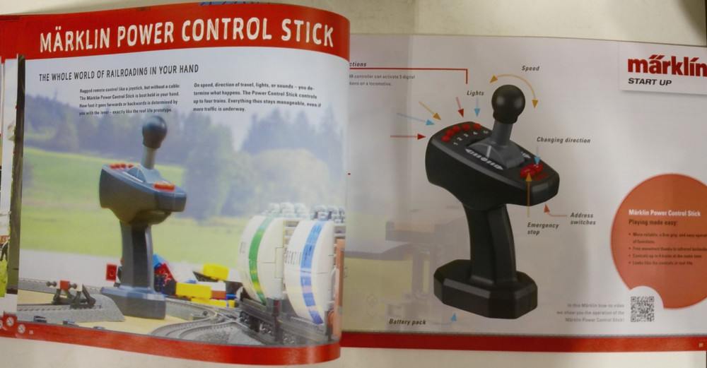 Marklin Start Up 2021 Catalog - Featuring DC Universe Train Sets