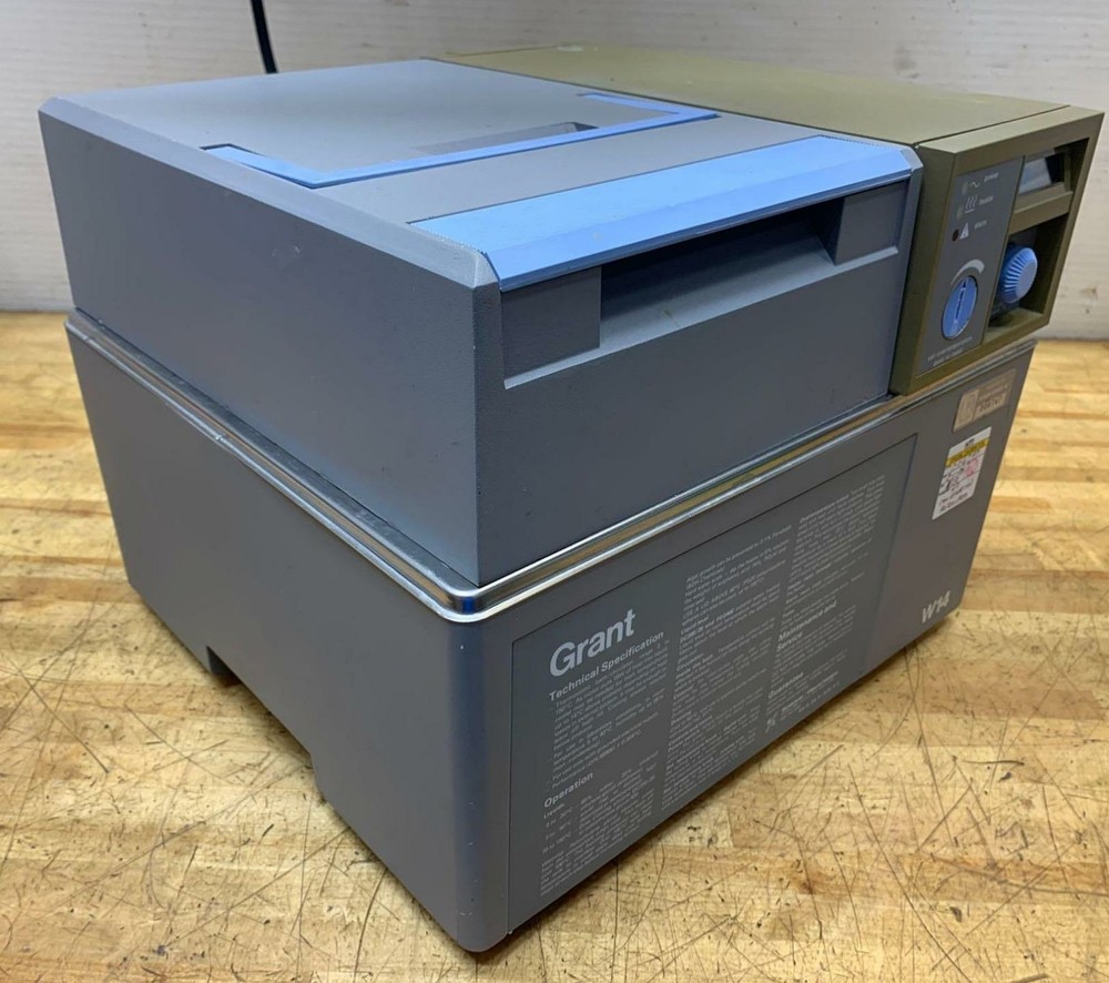 Grant Model W14 Heated Circulating Water Bath, Temp 0-150 Deg.