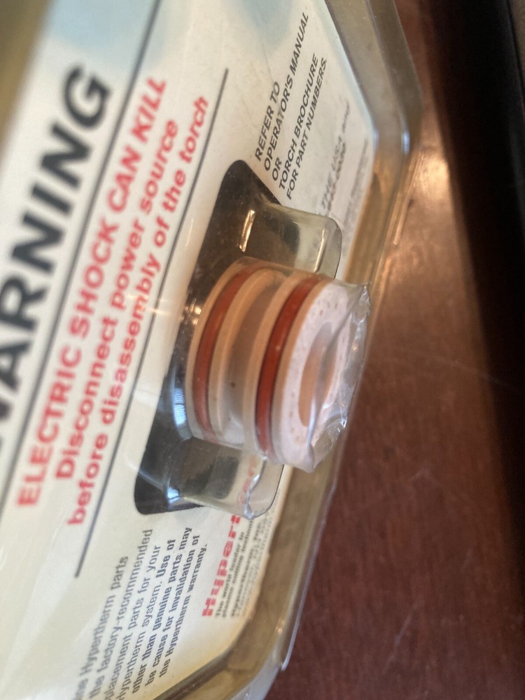 1 Hypertherm 020604 Swirl Ring Oxygen
