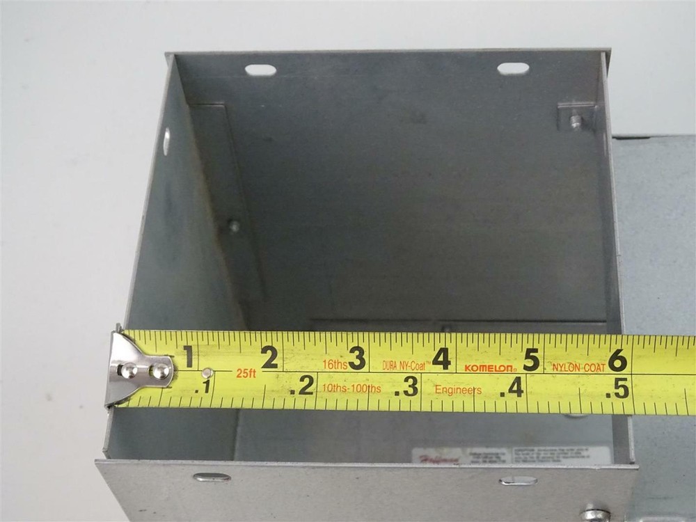 Hoffman Wireway or Auxiliary Gutter Fitting , F6690EGV