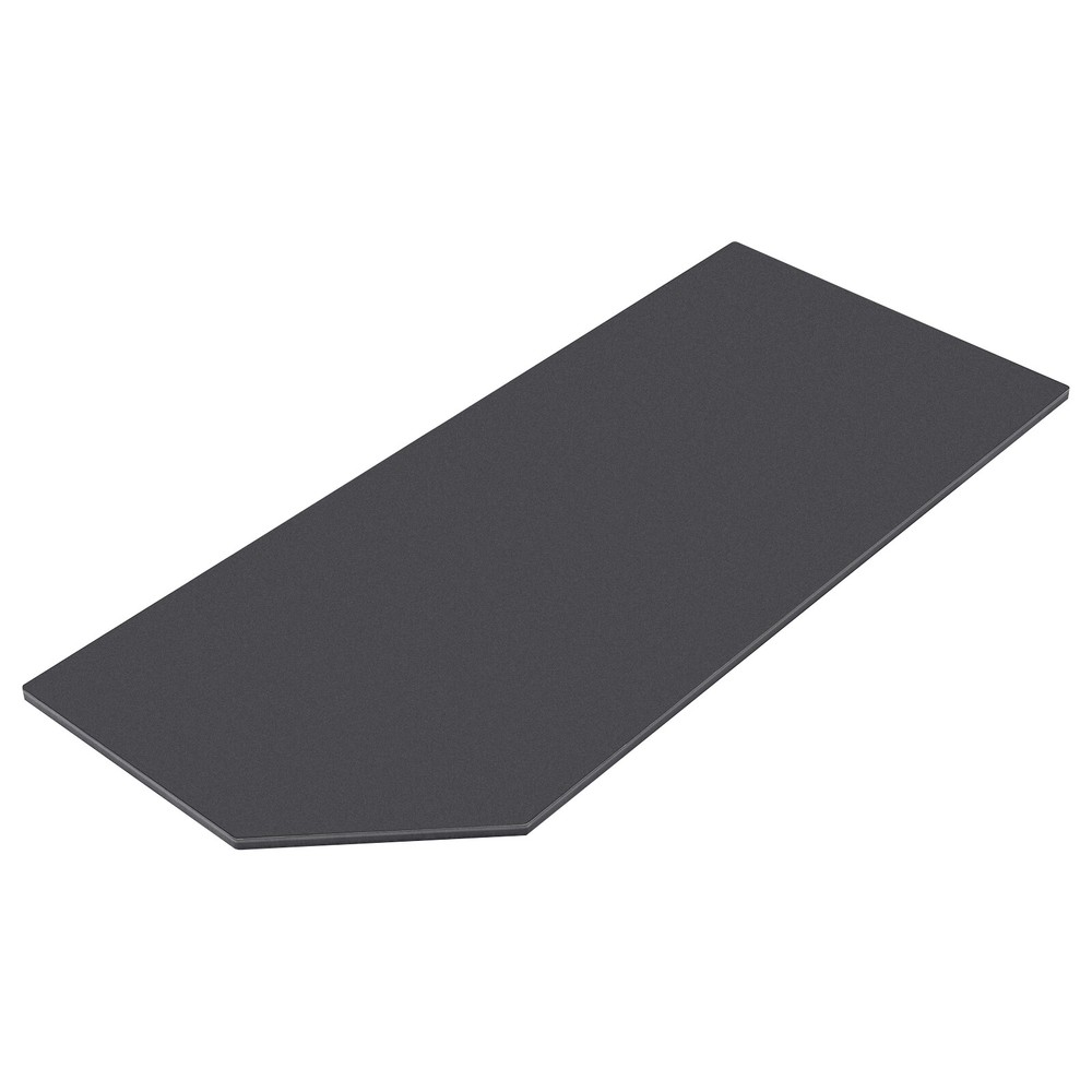 Bevel Angle Urinal Partition Panel Wall Mounted Urinal Screen Toilet Partition