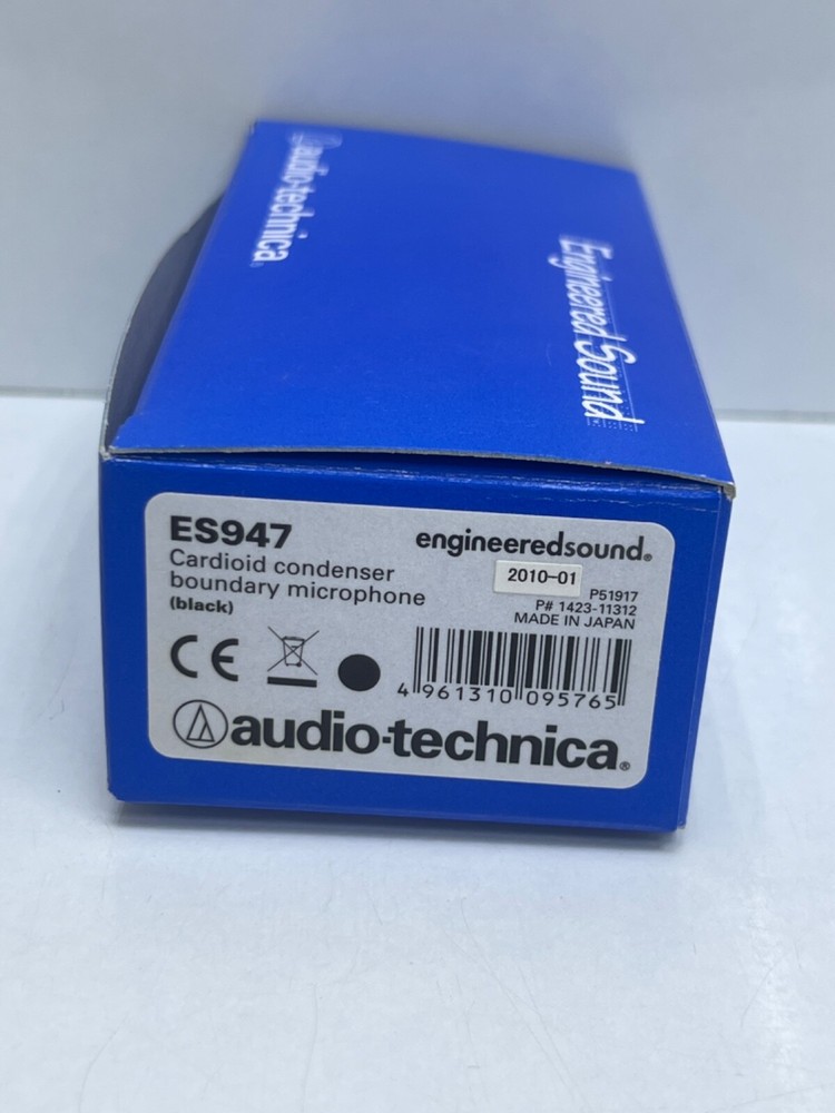 AUDIO-TECHNICA ES947 CODDIOD CONDENSER