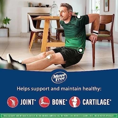 Move Free Advanced Plus MSM Joint Health Supplement 2 Pack (per pack 120Tablets)