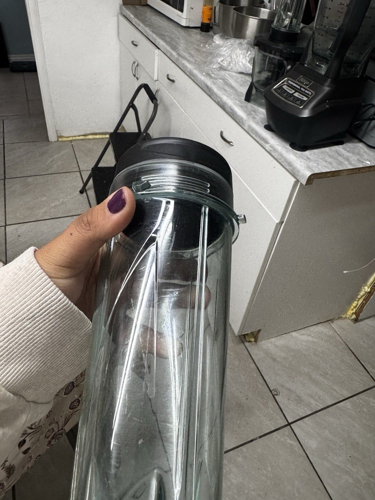 Ninja BL773CO Mega Kitchen 1500W Food Processor Blender System - Black/Silver