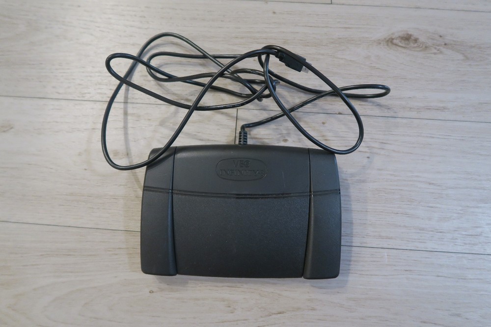 VEC IN-USB-3 Infinity 3 Digital USB Foot Control
