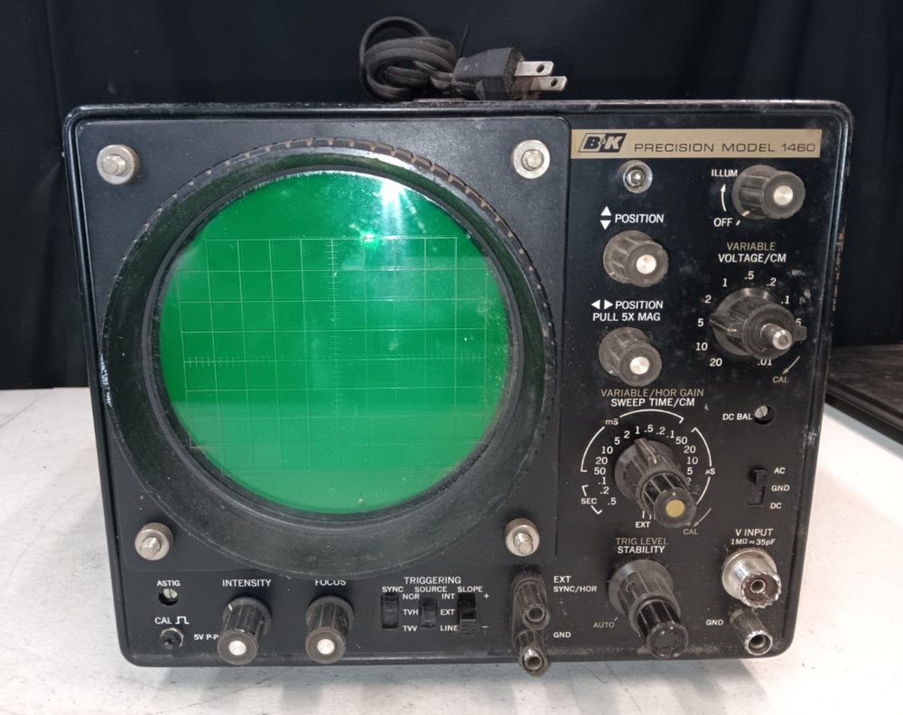 B&K 1460 Oscilloscope