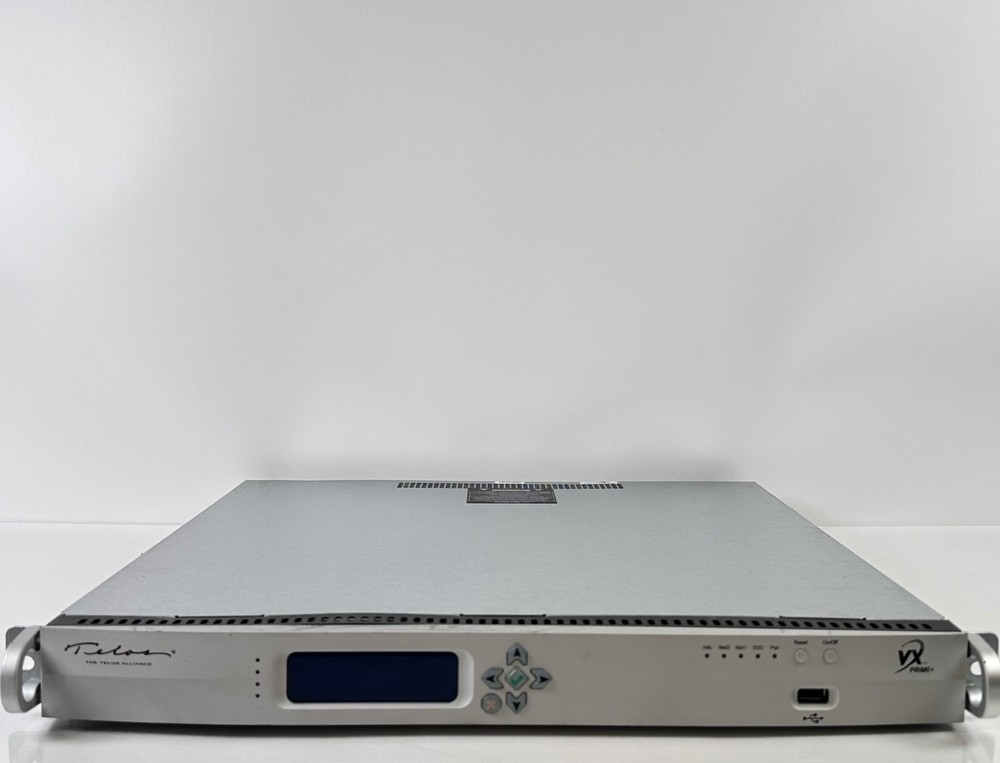 TELOS VX PRIME + VoIP TALKSHOW SYSTEM