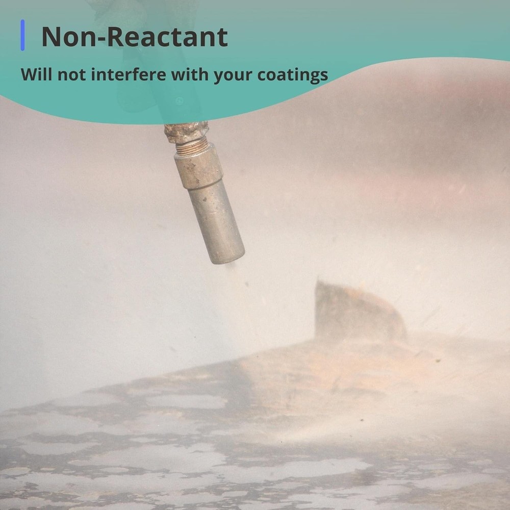 8 LBS Aluminum Oxide Blast Media - Durable 80 Grit Sand for Efficient Blasting