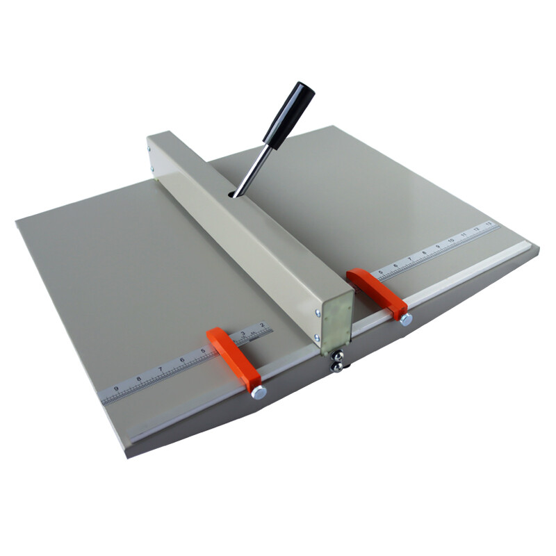 18" Scoring Paper Creasing Machine Folding Machine Creaser Manual Terrific Value