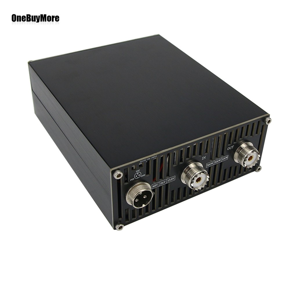 MiNi 200W HF Power Amplifier Shortwave Power Amplifier Assembling Needed