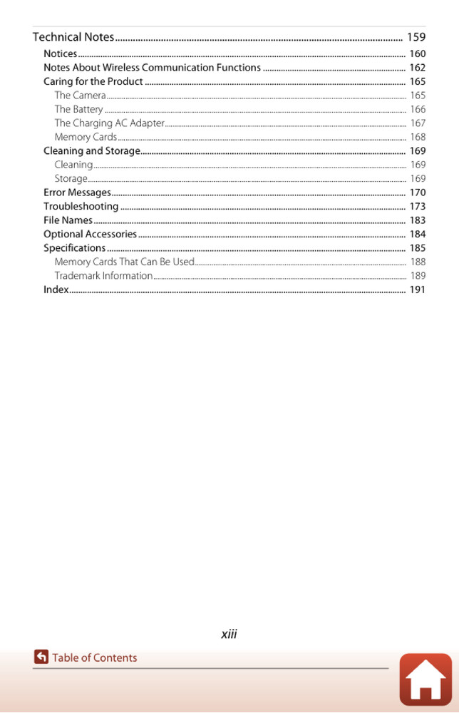 Nikon CoolPix A900 — User Reference Manual — 1/2 Size, 5.5" x 8.5" Small Compact