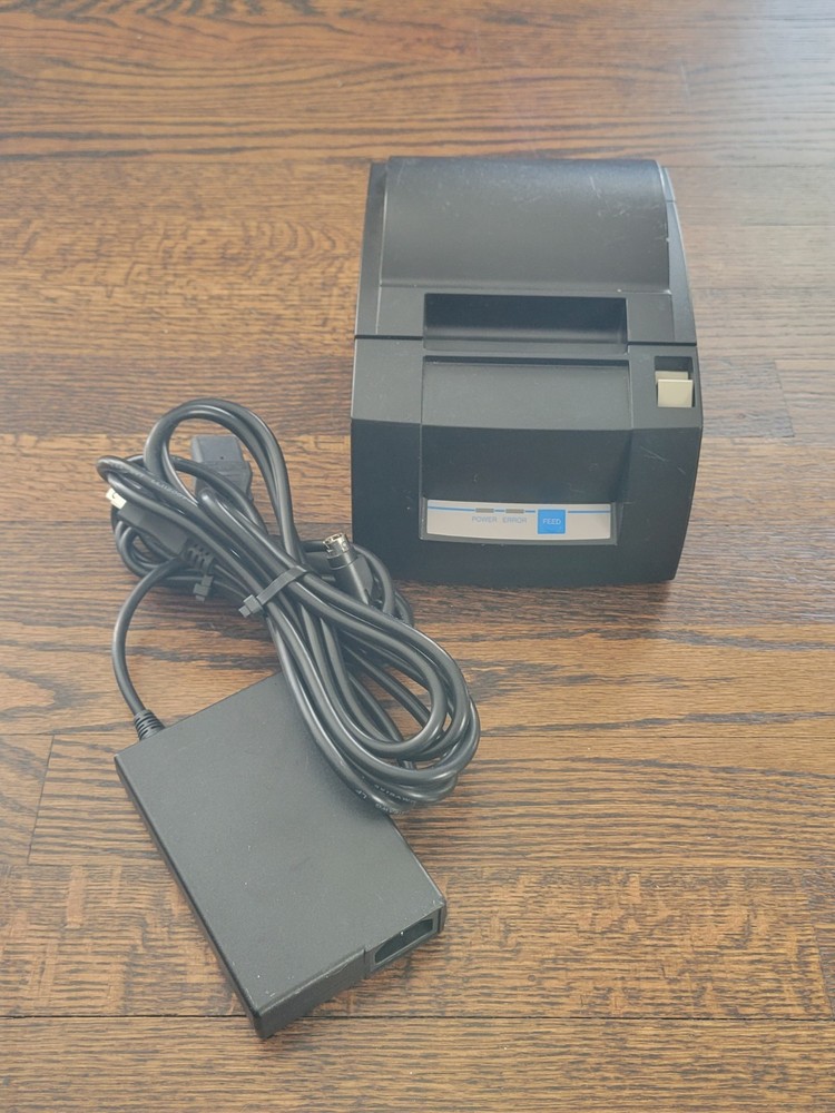 Citizen Systems CT-S300 Compact Thermal POS Printer - TESTED & WORKING