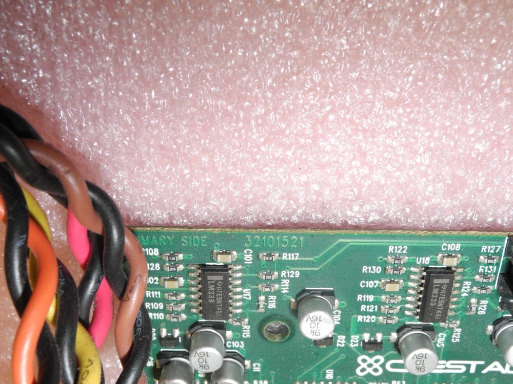 CREST AUDIO 32101521 AMPLIFIER POWER MODULE & HARNESS