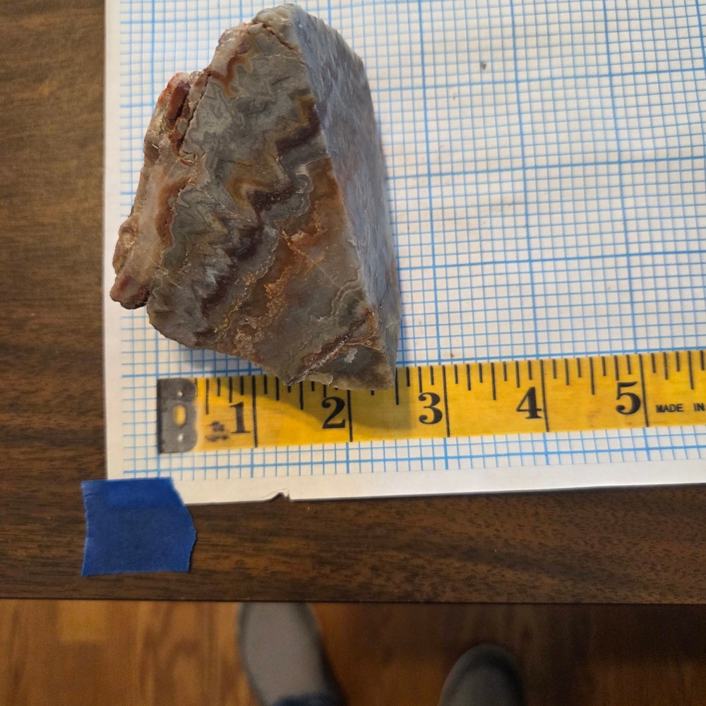 Crazy Lace Agate Rough