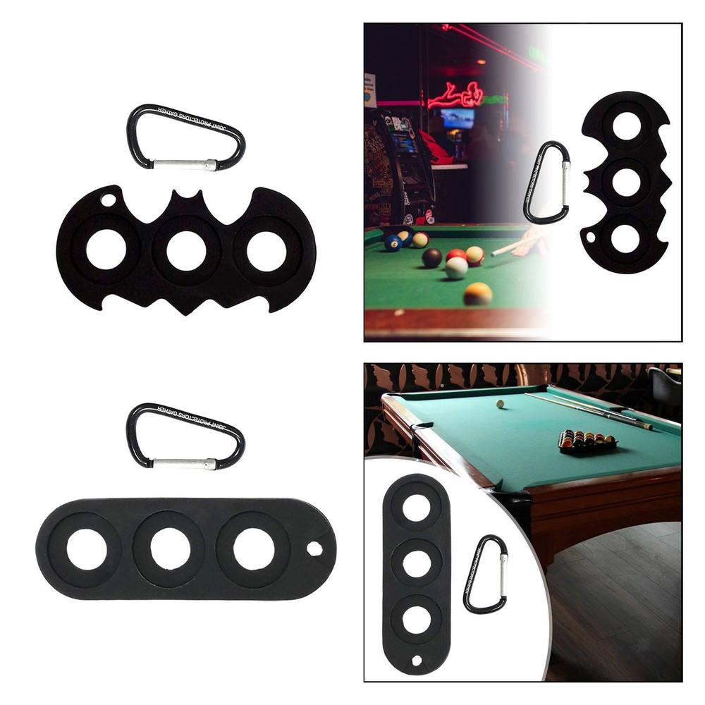 Pool Cue Joint Protector Holder Protection Rack Portable Billiard Joint