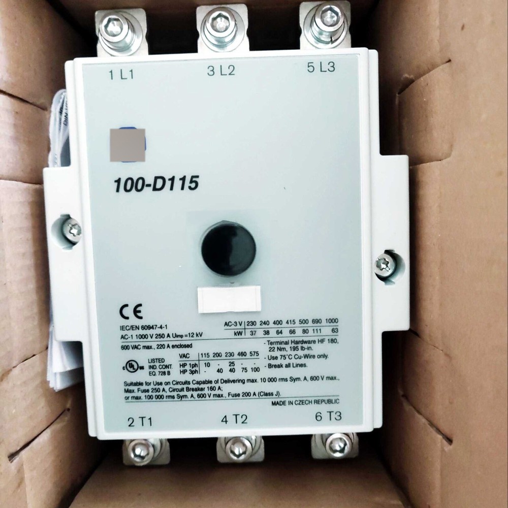 Allen-Bradley 100D115D11 100-D115D11 24V 110V contactor US Free Tax